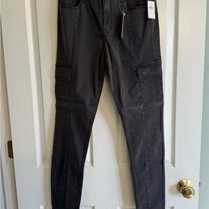 Old Navy Black Cargo Pants